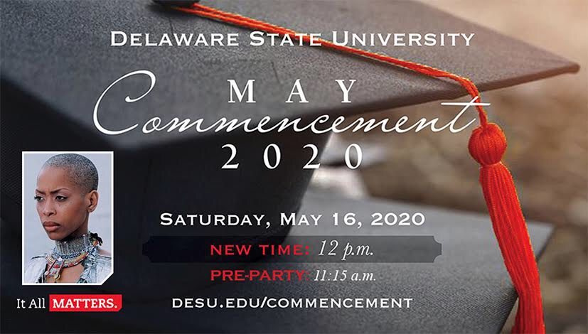 Erykah Badu, Joe Biden and Other Stars Headline Delaware State University 2020 Virtual Graduation