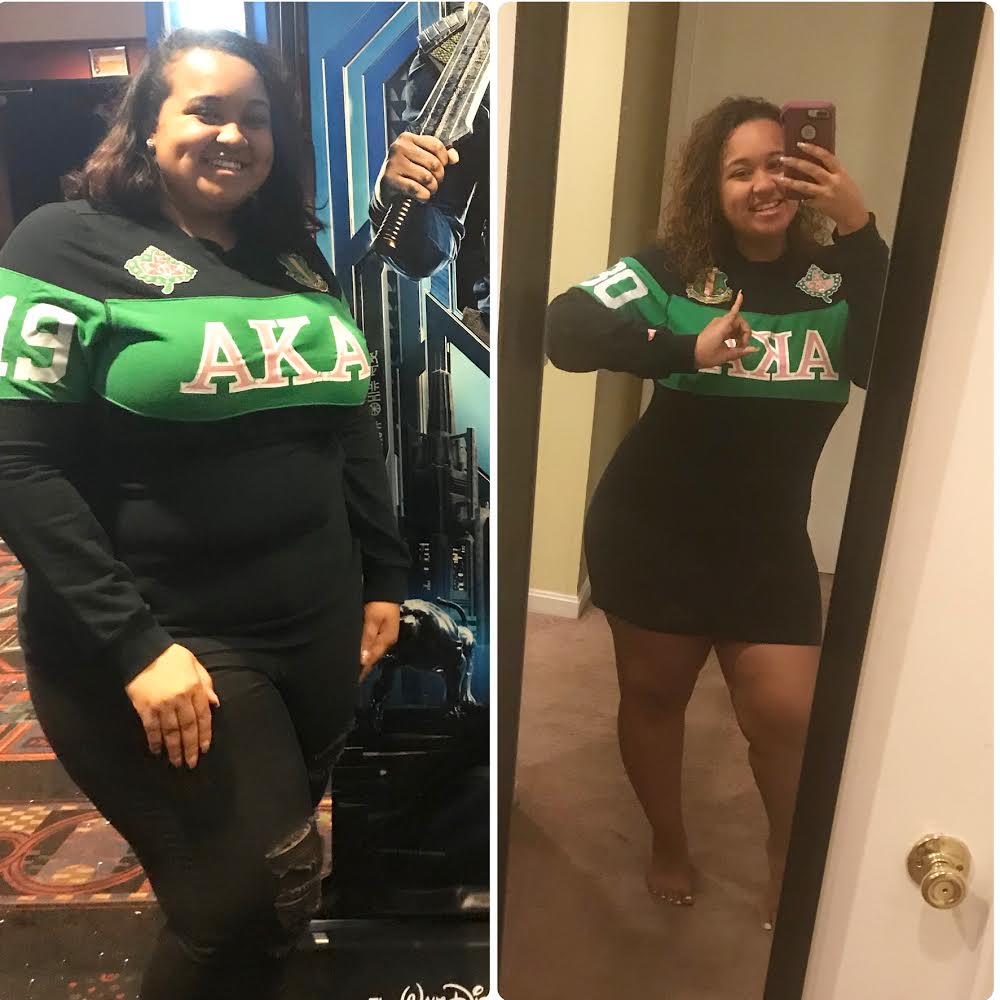 How This Morgan State University Graduate Saved Her Life Through Her Weight Loss Journey