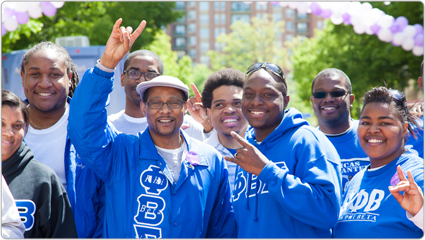 Phi Beta Sigma Fraternity Inc. Donates $50,000 to the NAACP, in Support of the James Weldon Johnson Scholarship