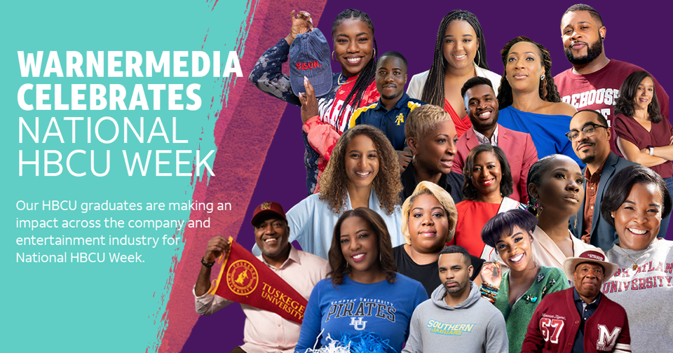 WarnerMedia Celebrates National HBCU Week by Saluting Graduates Making an Impact Across the Company