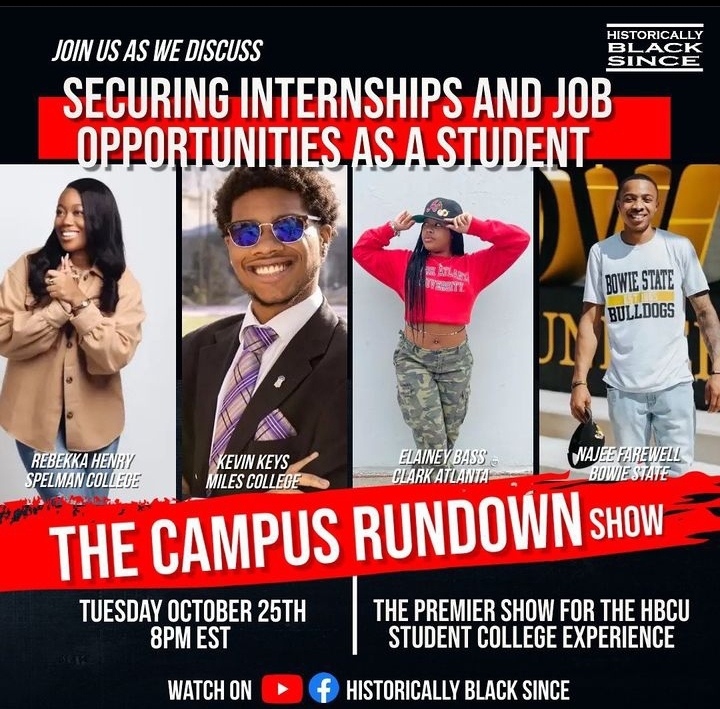 Ways To Find Internships And Opportunities As An HBCU Student