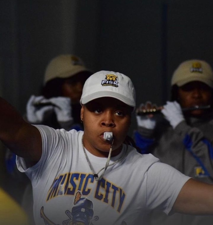 Meet the First-Ever Drum Major at Fisk University