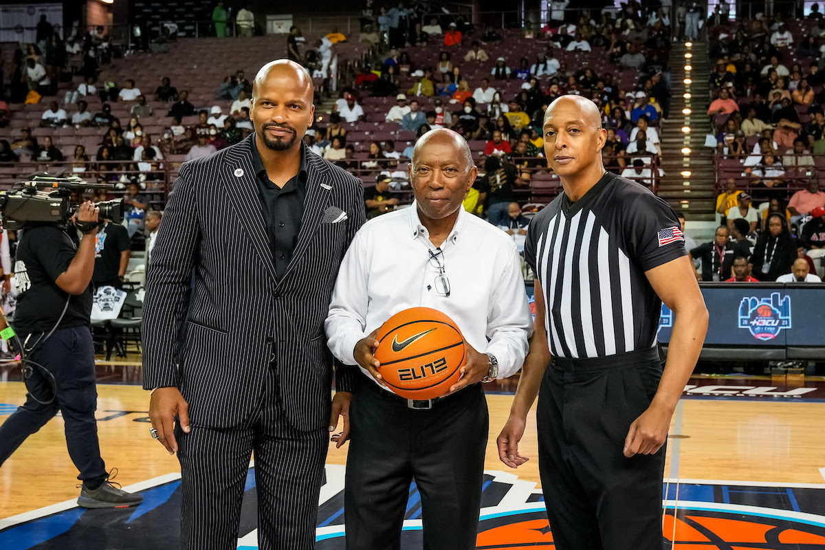 The HBCU All Star Game on April 2nd at Texas Southern University Attracts Over 4,000 People