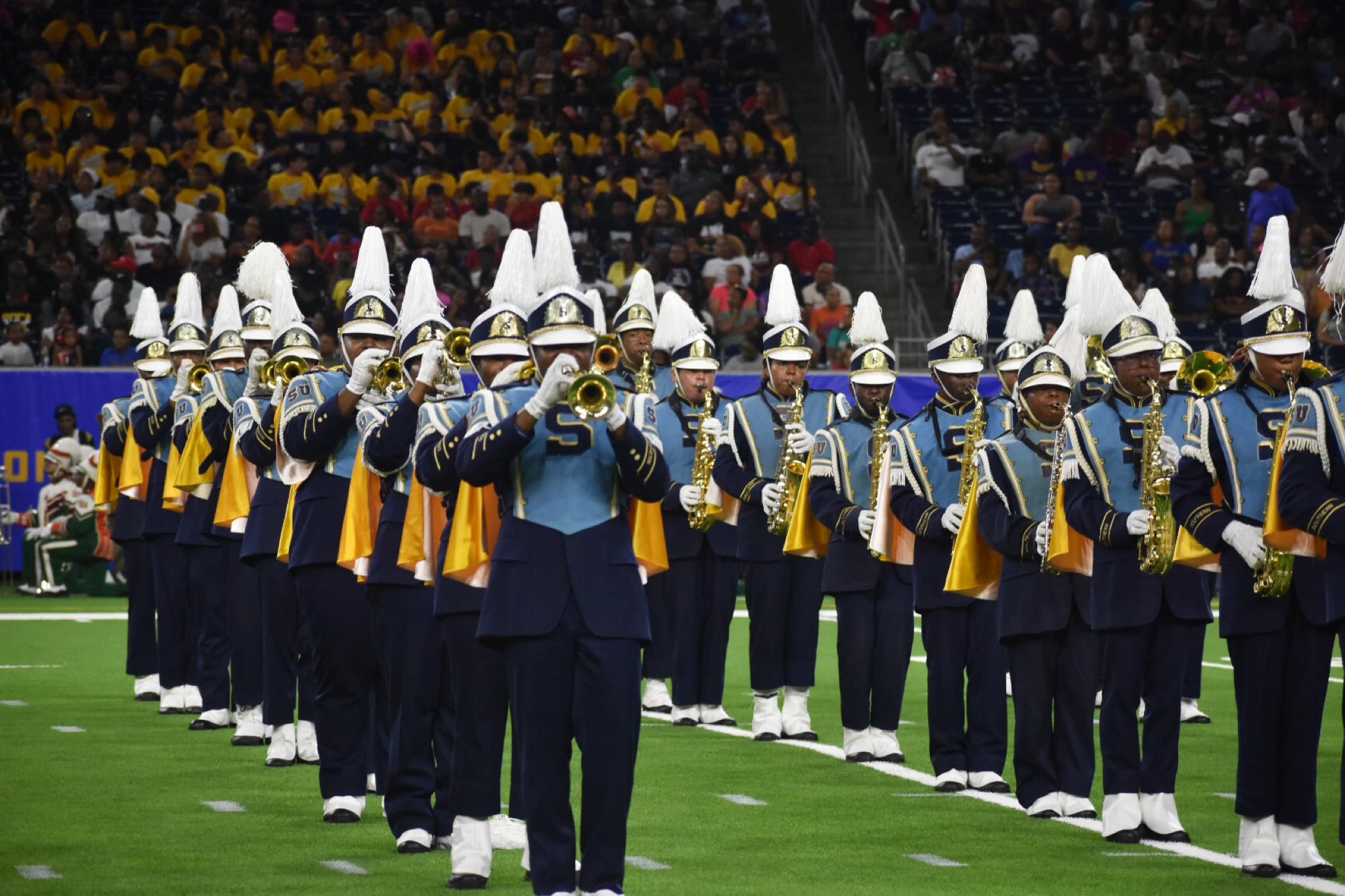 HBCU Bands and Hip-Hop Icons Shine at the National Battle of the Bands