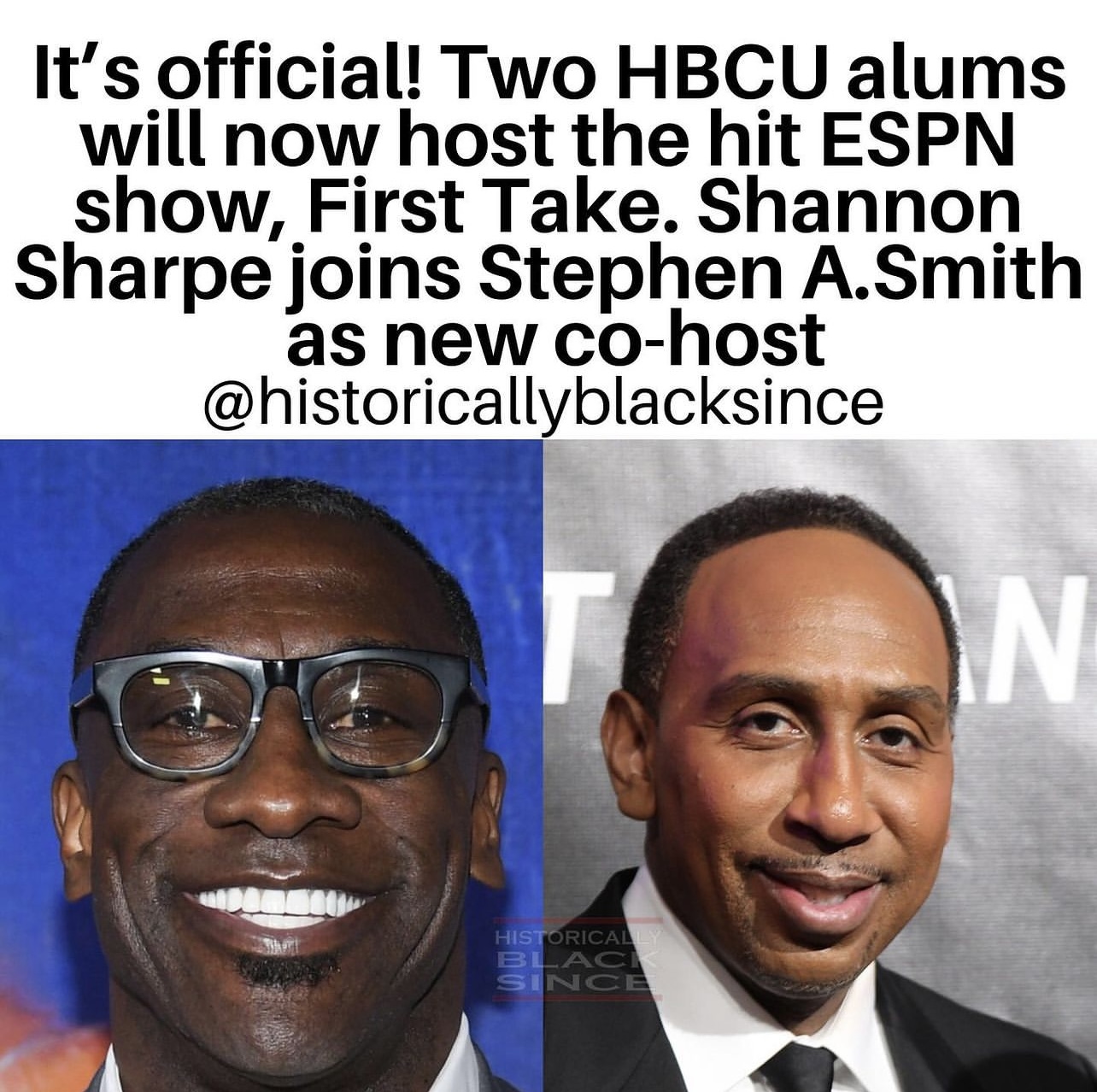 Two HBCU Alums Team up to Host ESPN’s First Take