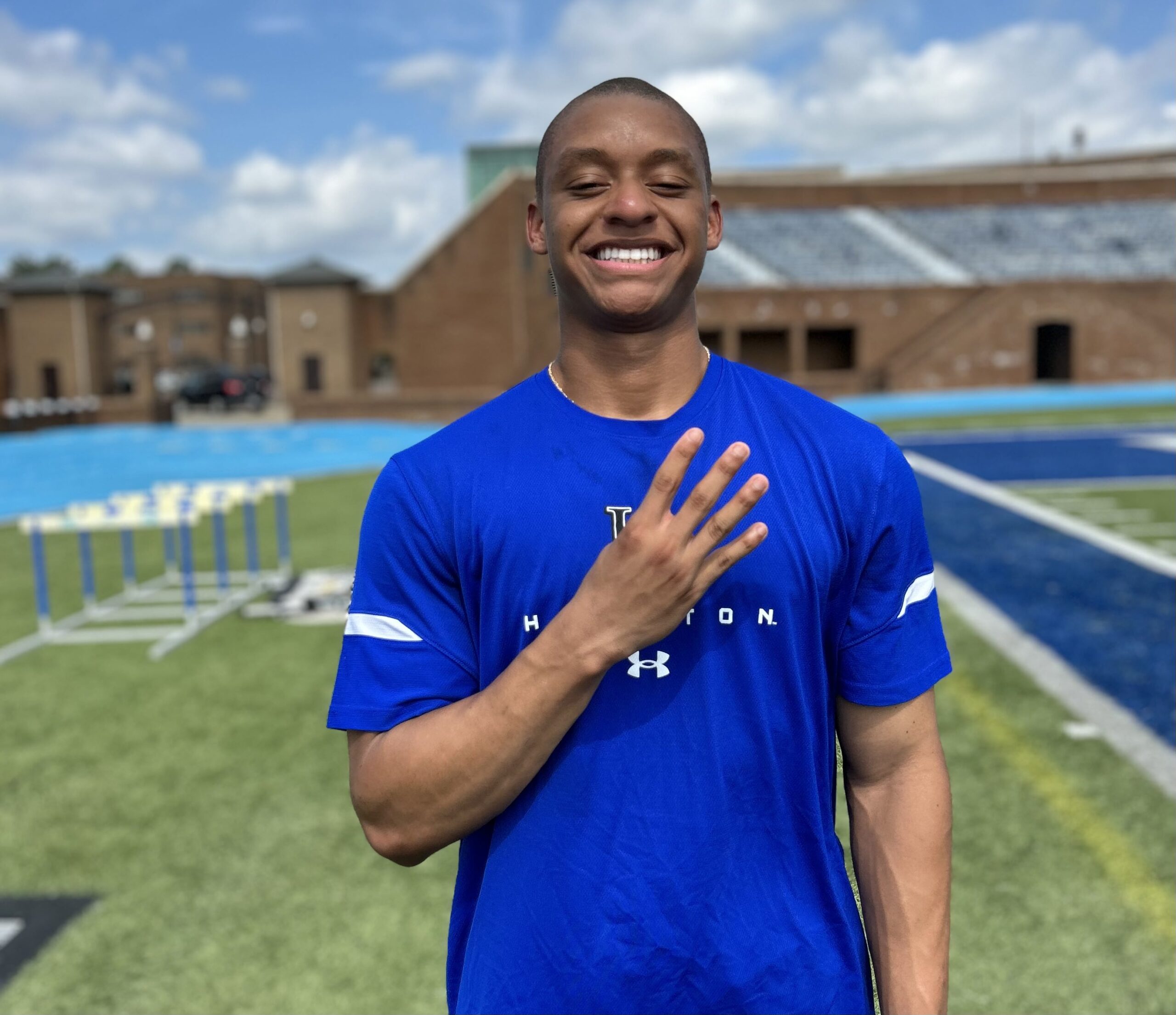 “I want to do the same thing I did in high school but on another level”: Hampton University Track Star Speaks