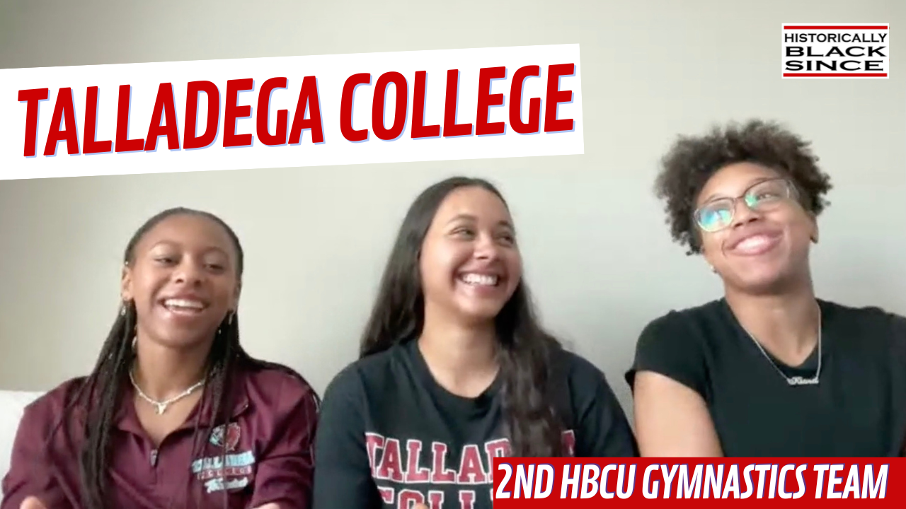 Meet Three Ladies from the Second HBCU Gymnastics Team at Talladega College 