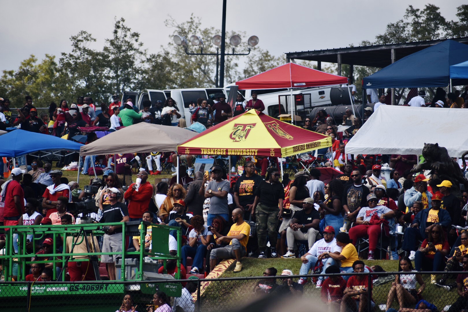 Homecoming Chronicles: Golden Tigers Reunited at Tuskegee University