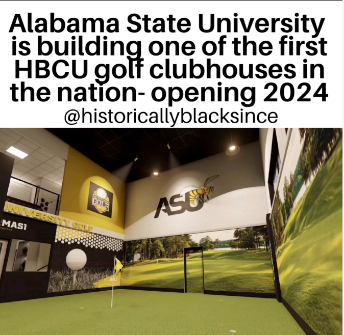 Alabama State Reveals their new Golf Clubhouse