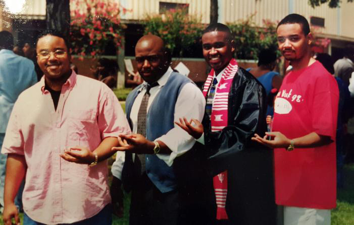 A Journey Back to HBCU Life in the 90s at PVAMU with Kappa Alpha Psi’s Spring 1996 Initiates