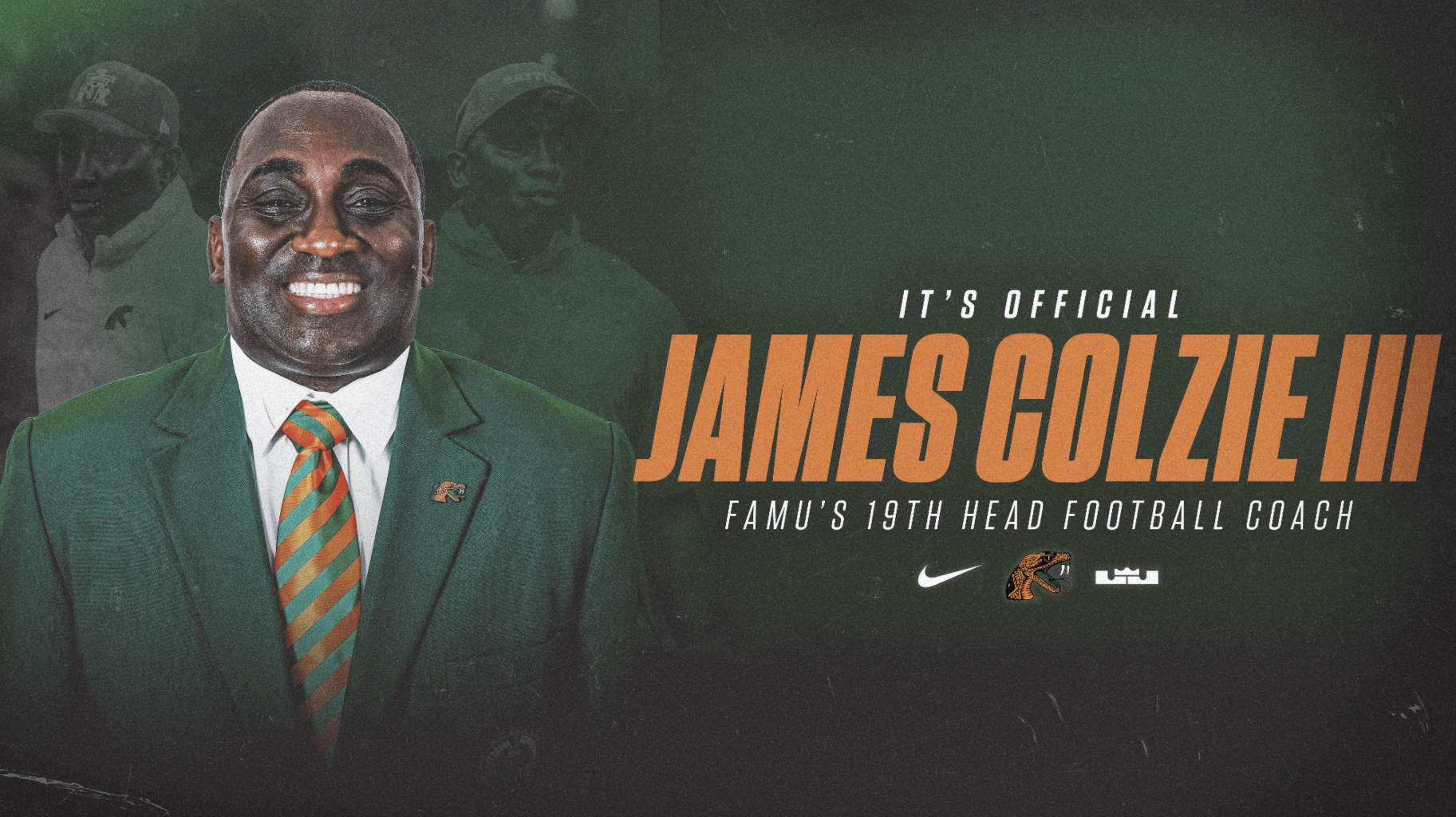 Colzie named Rattlers 19th Head Coach