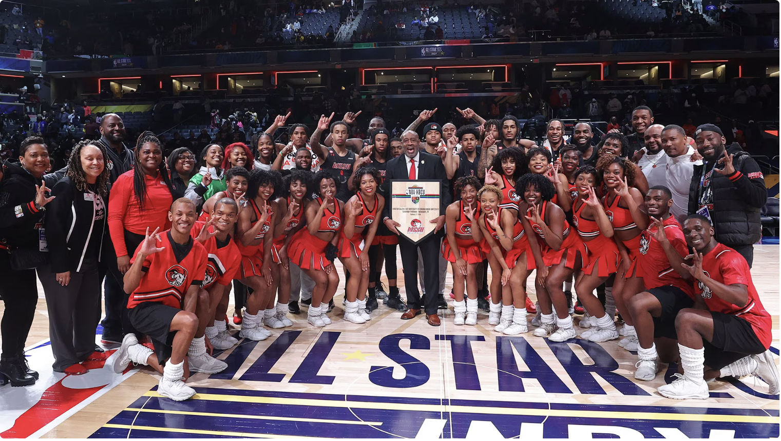 Winston-Salem wins 3rd annual NBA HBCU Classic