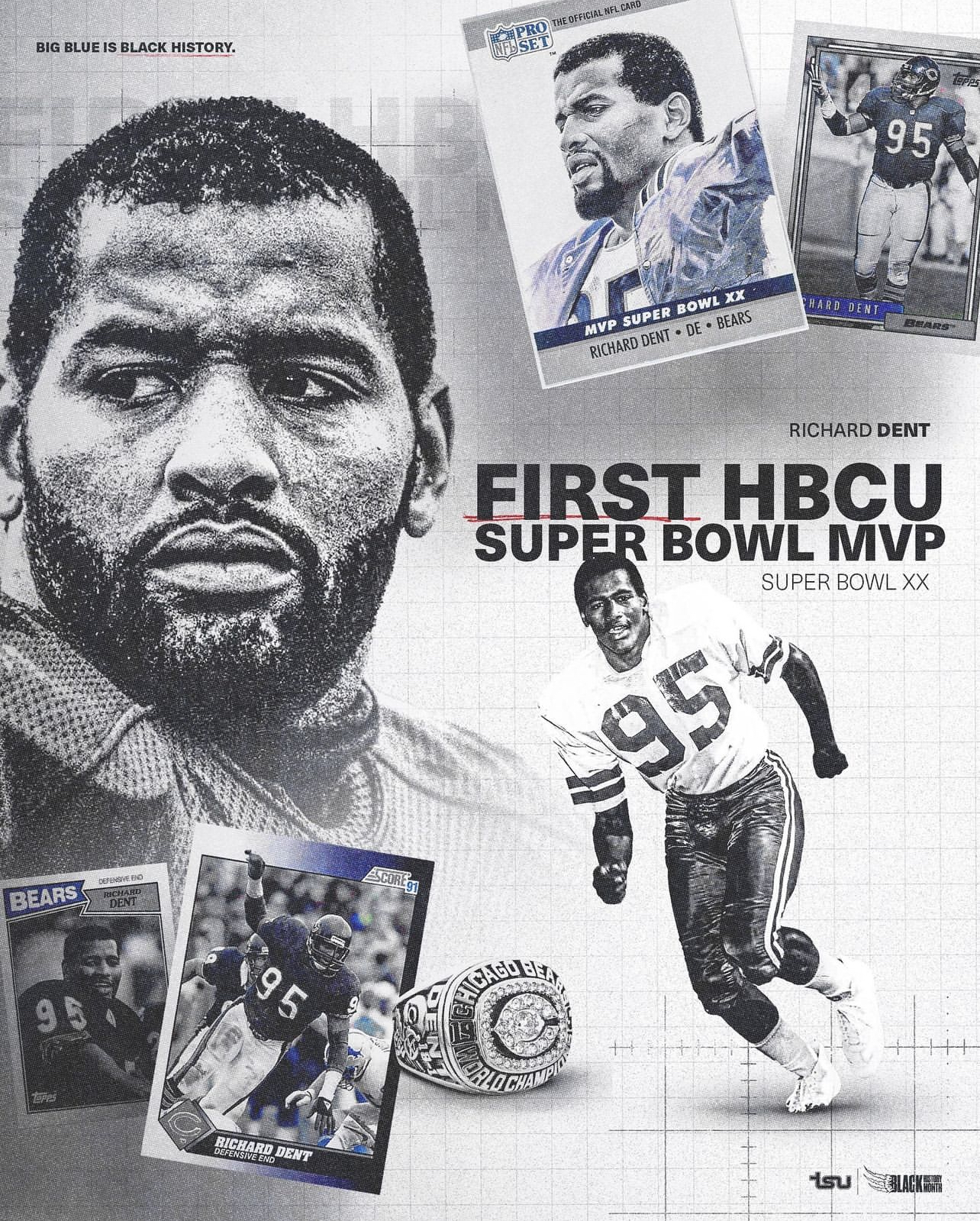 The First HBCU Alum Super Bowl MVP