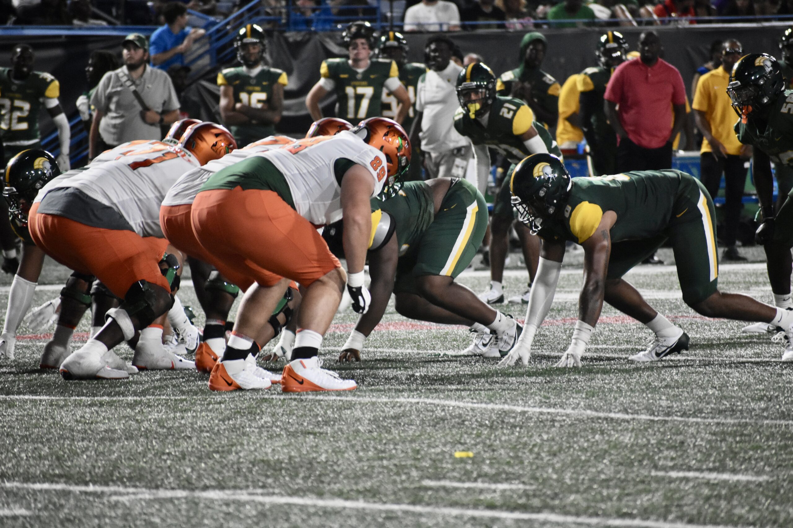 Florida A&M Triumphs in 24-23 Victory Over Norfolk State in MEAC/SWAC Challenge