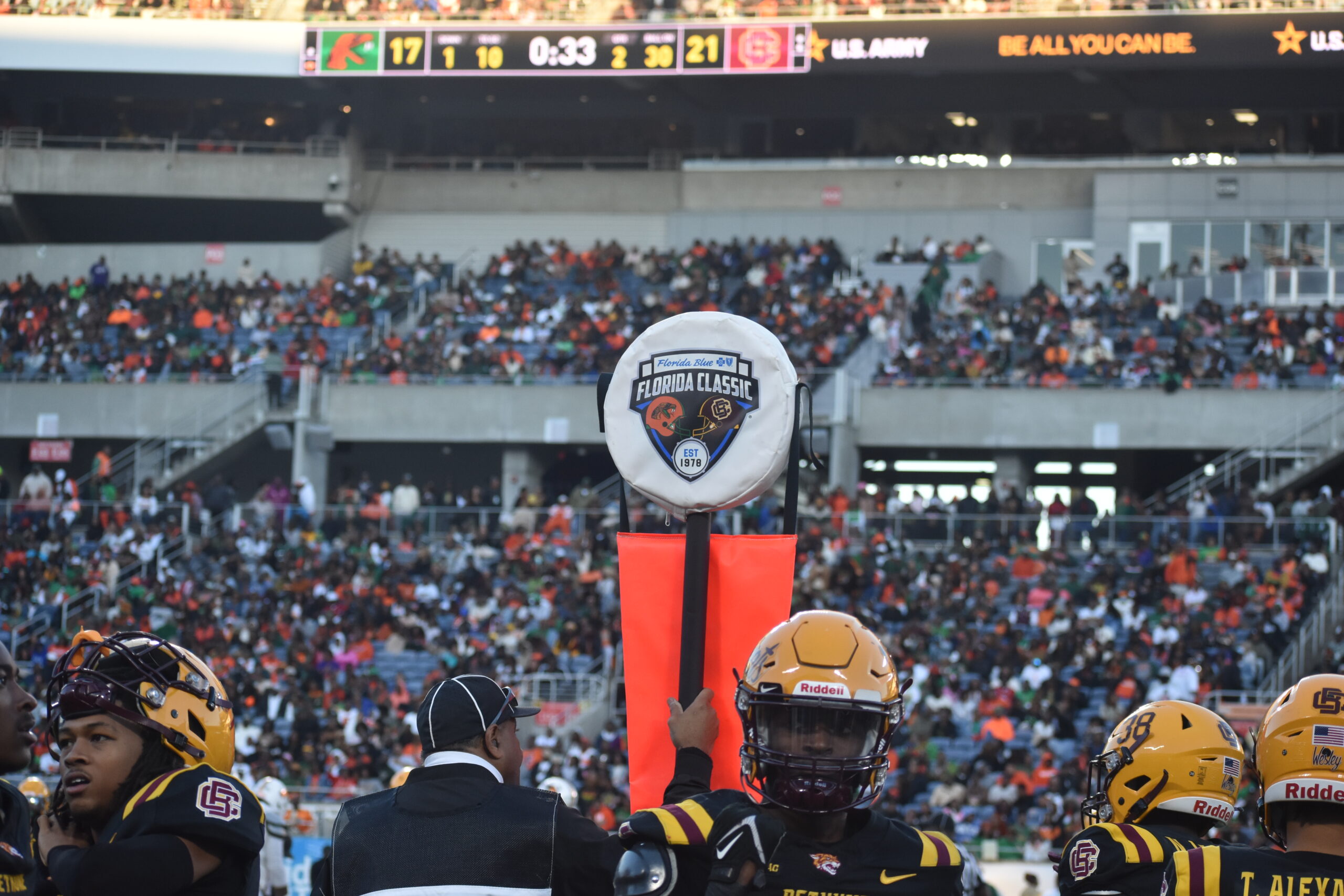 Florida A&M Secures Fourth Straight Florida Classic Victory in 41-38 Battle