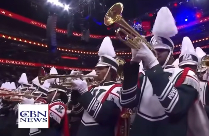 Marching past negativity: MVSU preforms at 60th Presidential Inauguration