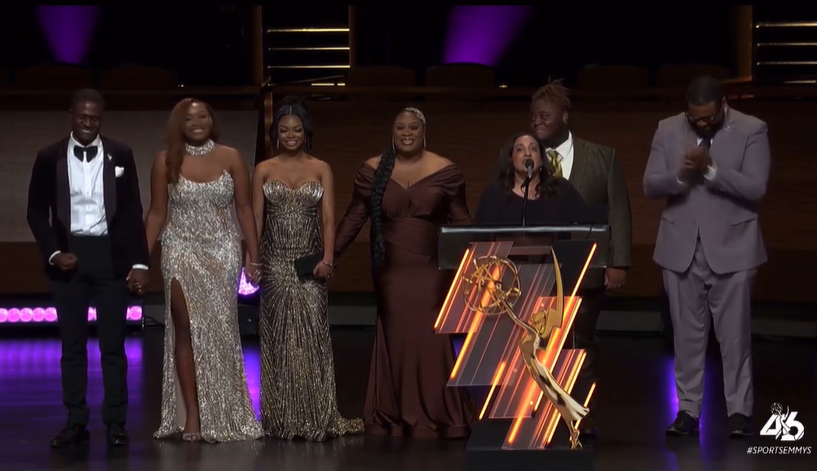 Ashley Lovelace’s Full Circle Moment: From HBCU Student to Emmy-Winning Storyteller