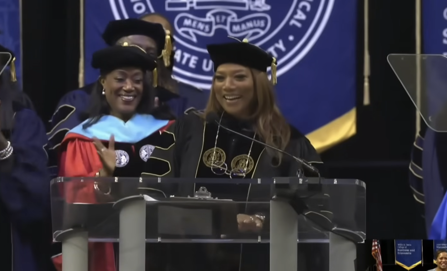 HBCU Commencement 2026: Inspiring Speeches From the Culture’s Biggest Voices: Queen Latifah, North Carolina A&T