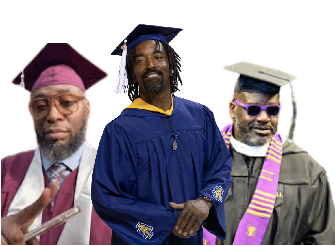 9th Wonder, J.R. Smith & Shaq Are Taking Their Education to Another Level With New Degrees